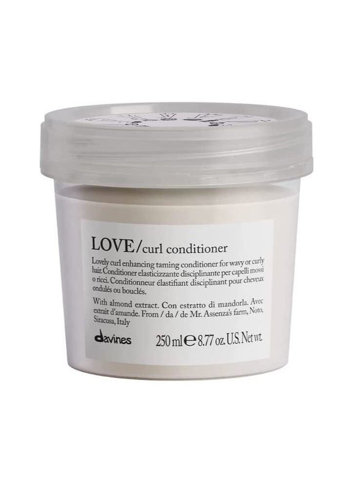 Davines Love Curl Conditioner 250ml  - Image 1