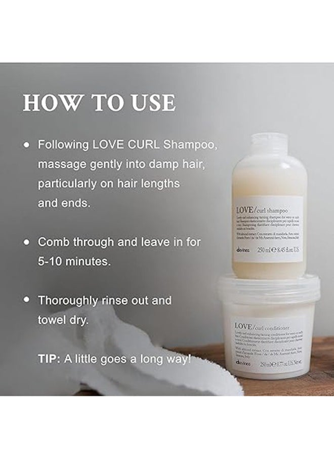 Davines Love Curl Conditioner 250ml  - Image 4