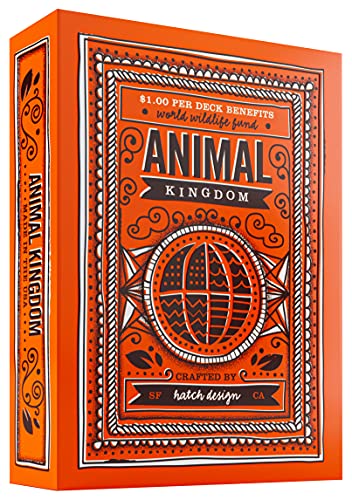 Theory11 Animal Kingdom Playing Cards by Theory11 - Image 1