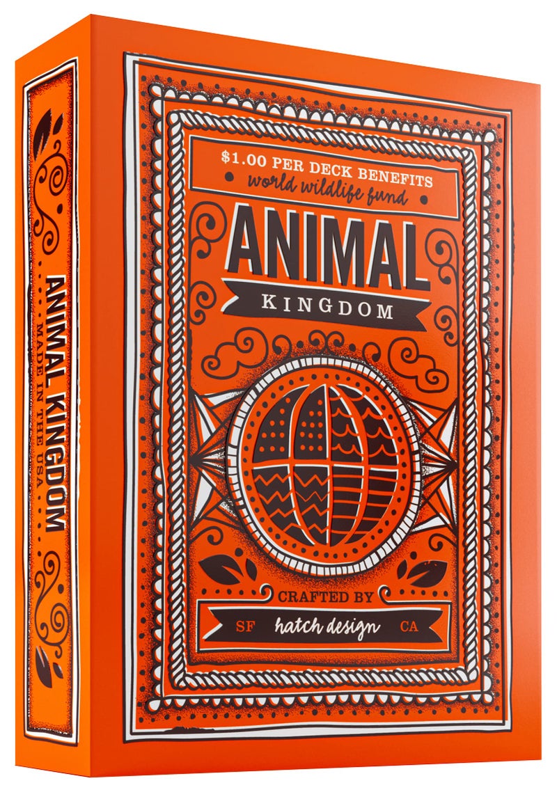 Theory11 Animal Kingdom Playing Cards by Theory11 - Image 2