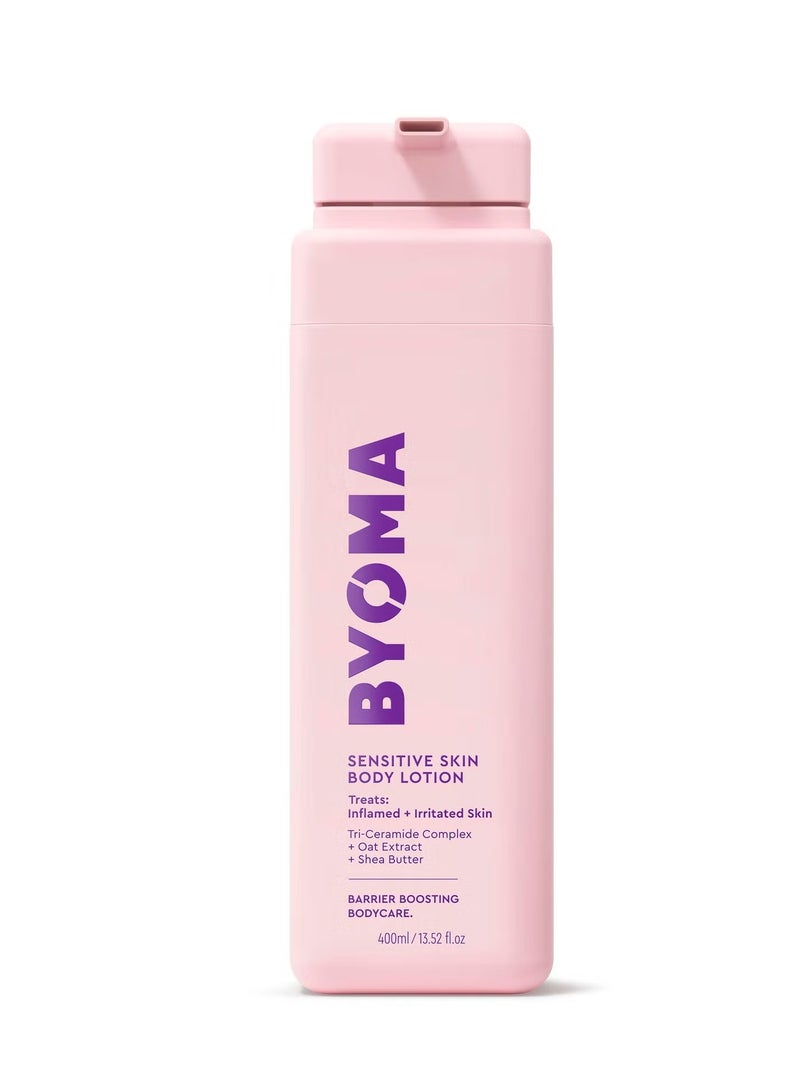 BYOMA BYOMA Sensitive Body Wash 400ml and Sensitive Body Lotion 400ml Bundle  - Image 2