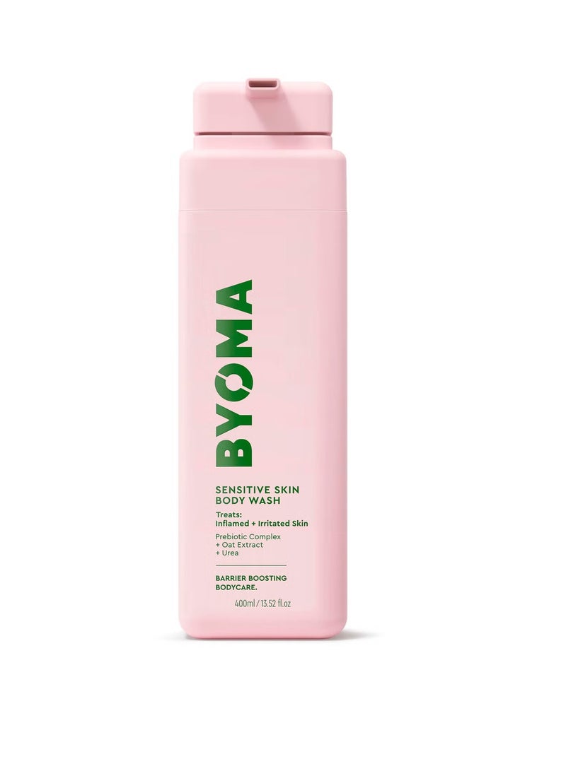 BYOMA BYOMA Sensitive Body Wash 400ml and Sensitive Body Lotion 400ml Bundle  - Image 3