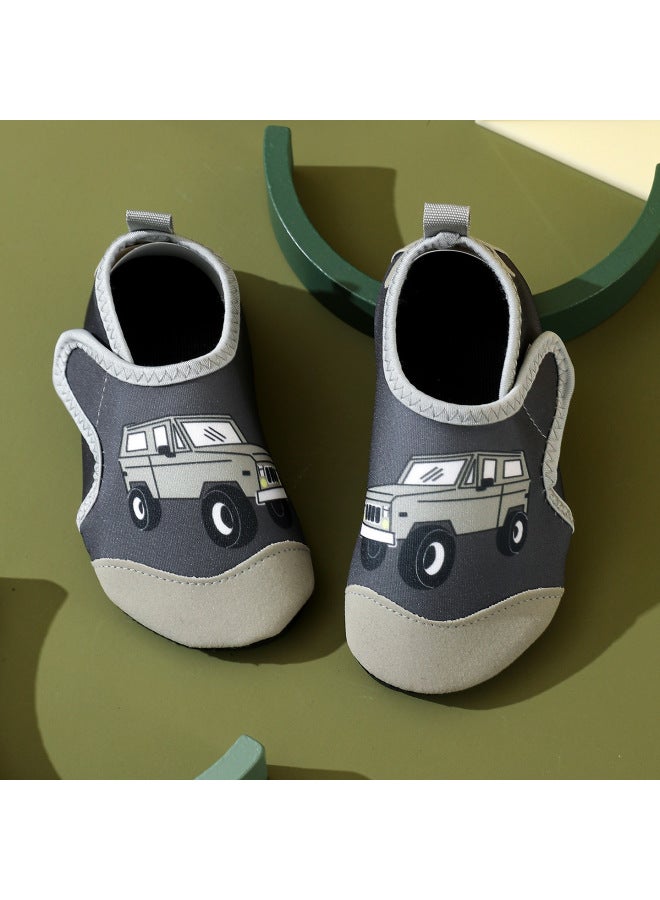 Children's Beach Shoes, Non-slip And Cut-resistant, Boys' And Girls' Water Shoes, Breathable Water Park Shoes, Baby Swimming And Beach Shoes