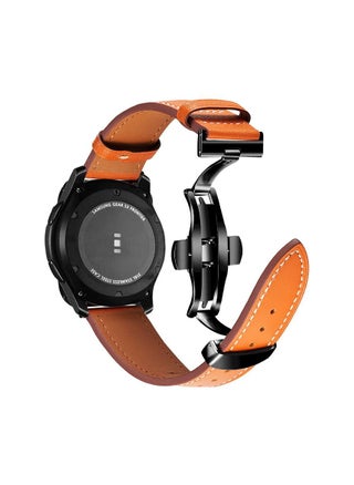 Brown Black Buckle