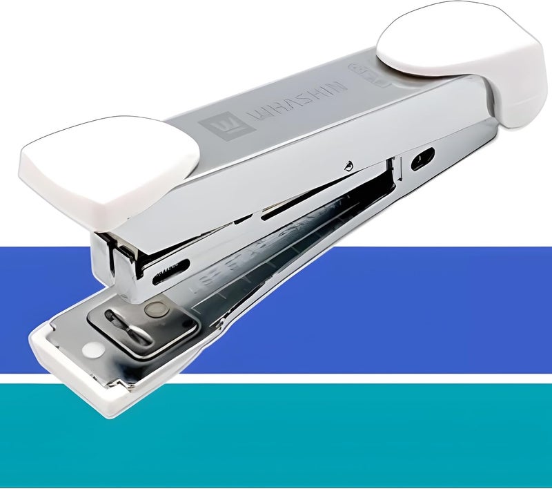 AL FAKHAMA Whashin Series Compact Desk Stapler - 15 Sheets Capacity, Jam-Free Performance - Image 1