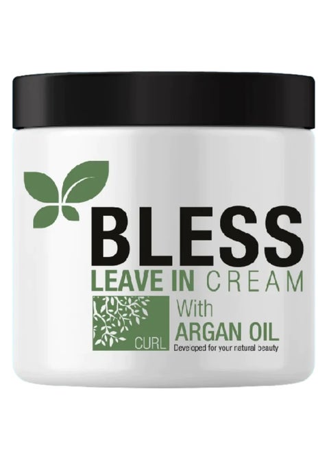 Leave In Cream With Argan Oil - 450 Ml
