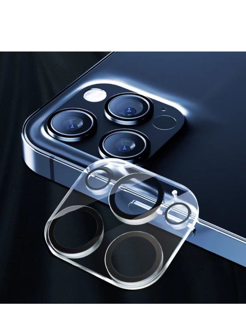 Tempered Glass Camera Lens Protector for iPhone 16 PRO MAX Anti-Scratch Camera Lens Cover No Affect on Night Shots - Image 3