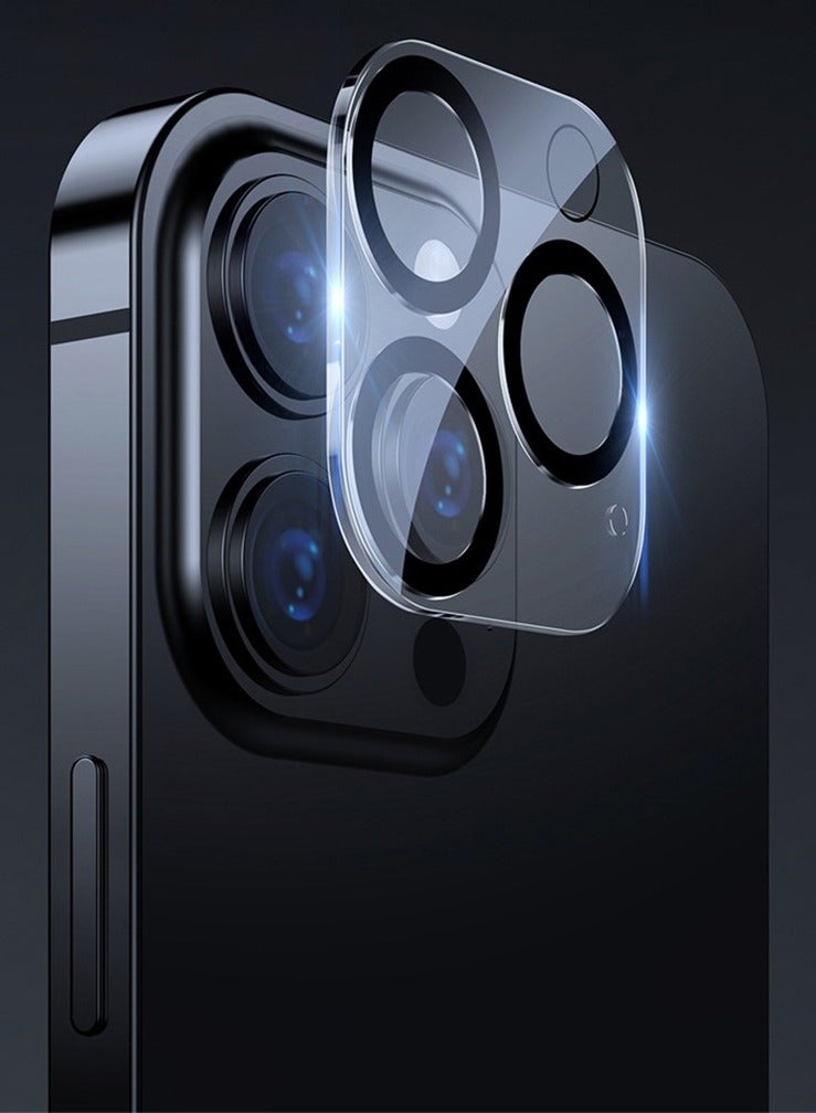 Tempered Glass Camera Lens Protector for iPhone 16 PRO MAX Anti-Scratch Camera Lens Cover No Affect on Night Shots - Image 1