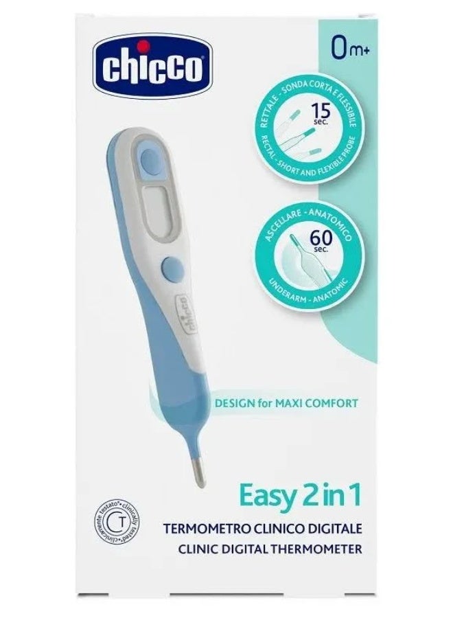 Chicco Easy 2-in-1 Clinic Digital Thermometer 0m+ x1 - Image 3