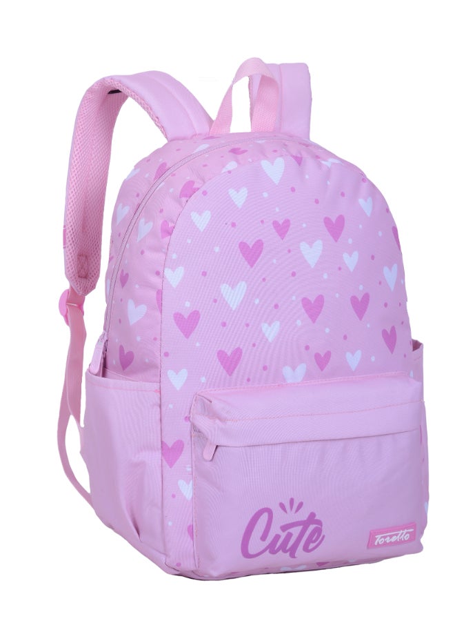 Toretto حقيبة ظهر توريطو 18" مع حقيبة أقلام – مجموعة حقائب مدرسية للأطفال - Image 3