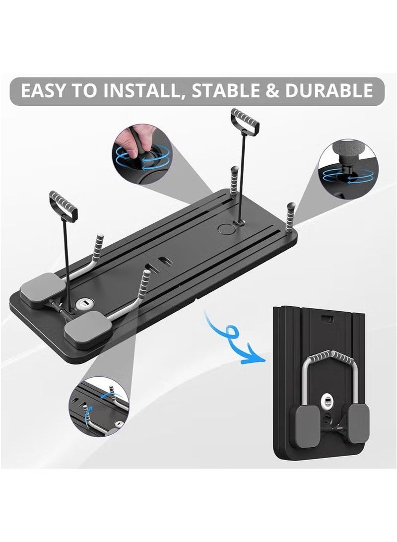 Y&D Pilates Board, Multifunctional Abdominal Board, Ab Core Trainer, Ab Trainer Machine, Ab Board, Exercise Board, Abs Workout Equipment, Core Workout Equipment, Home Use Pilates Board, Full Body Core Strengthening Equipment, Home Gym Abdominal Workout Board, Portable Exercise Board for Core & Abs Workouts, Abdominal Core Strengthening Trainer Machine, Home Fitness Ab Core Workout Equipment - Image 4