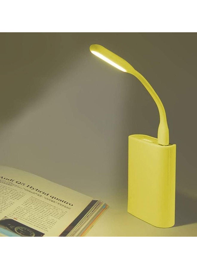 NIBEMINENT 5 Piece Flexible Mini USB LED Night Light Yellow 16.51x1.78x0.89cm  - Image 4