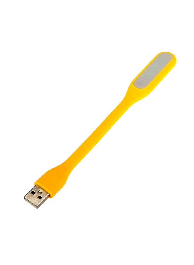 NIBEMINENT 5 Piece Flexible Mini USB LED Night Light Yellow 16.51x1.78x0.89cm  - Image 2