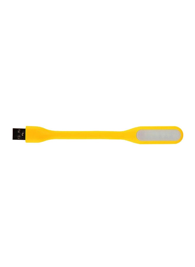 NIBEMINENT 5 Piece Flexible Mini USB LED Night Light Yellow 16.51x1.78x0.89cm  - Image 3