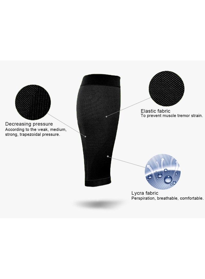 Mumian Sports Calf Sleeves Compression Leg Guard - Image 2
