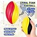Jerify Mini Footballs for Kids Spiral Foam Football Bulk 5 Inch Soft Small Waterproof Foam Ball Sports Birthday Toddler Football for Indoor and Outdoor Game Fashion Color12 Pcs - Image 4