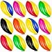 Jerify Mini Footballs for Kids Spiral Foam Football Bulk 5 Inch Soft Small Waterproof Foam Ball Sports Birthday Toddler Football for Indoor and Outdoor Game Fashion Color12 Pcs - Image 2