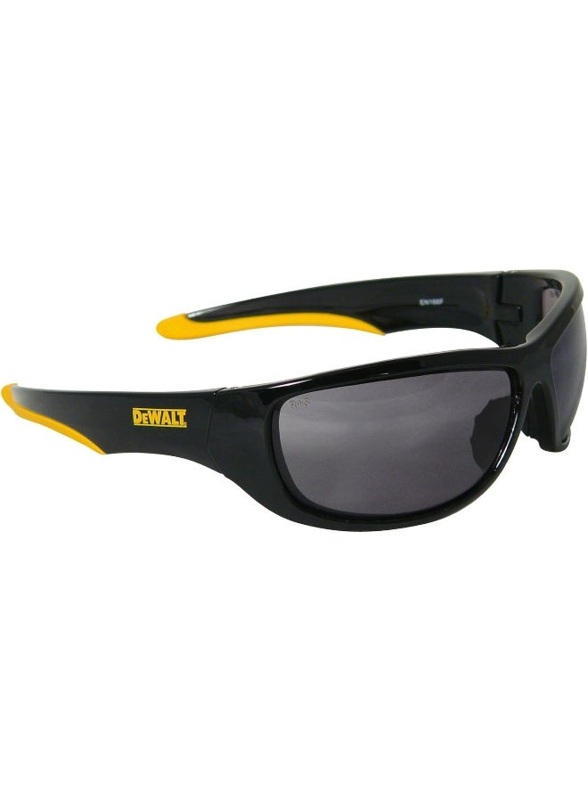 DEWALT DPG94-2C Dominator Safety Glasses, Smoke Lens - Image 1