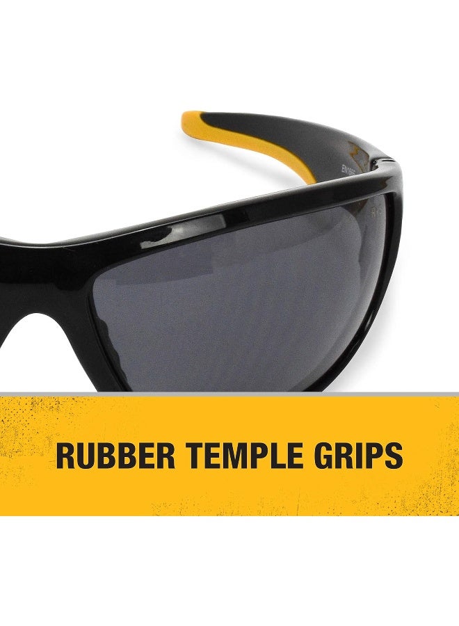 DEWALT DPG94-2C Dominator Safety Glasses, Smoke Lens - Image 3