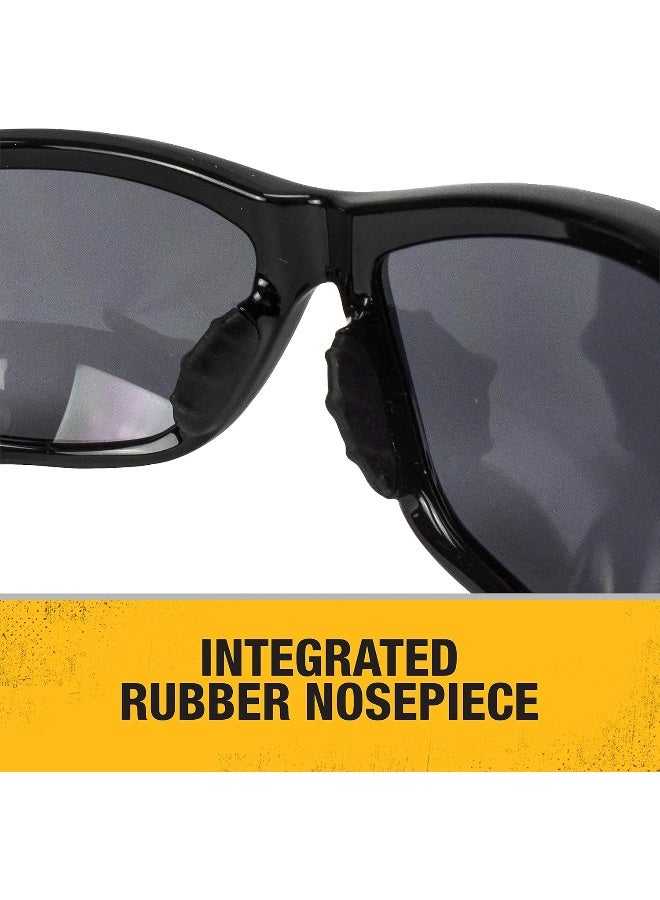 DEWALT DPG94-2C Dominator Safety Glasses, Smoke Lens - Image 4