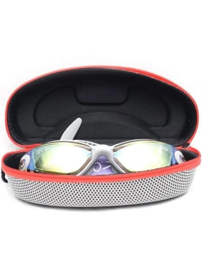Generic Multi Color Swimming Goggles UV Swimming Goggles Anti Fog 