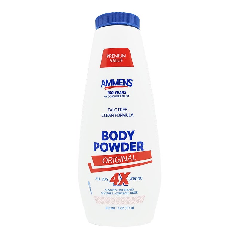 Ammens Ammens Medicated Powder Original Scent 11 oz