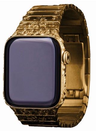 Luxury Customized Apple Watch 24K Gold and Hand Engraved Band GPS Series 9 45mm - pzsku/ZF0B53D14D2A762B851F7Z/45/_/1700829059/8ccd624c-922a-47fd-bcad-f0f03ebcc741