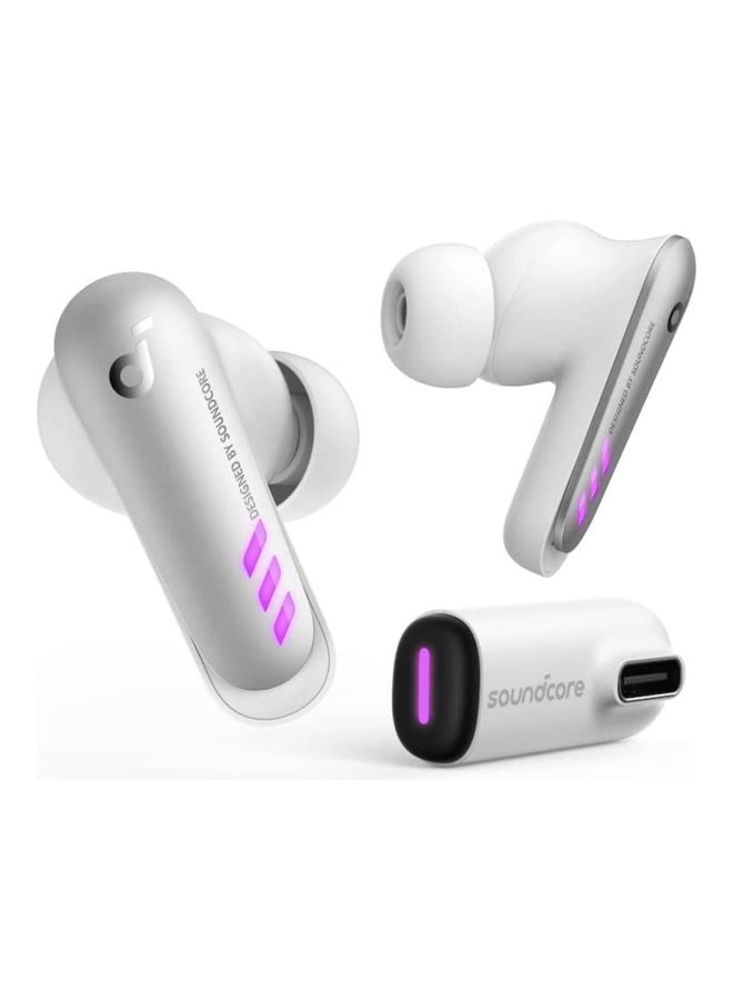 Soundcore VR P10 Wireless Gaming Earbuds, Meta Quest 2 Accessories, 30ms Low Latency, Dual Connection, 2.4GHz, USB-C Dongle Included, Compatible With Steam Deck, PS4, PS5, PC, Switch Aurora - Image 1