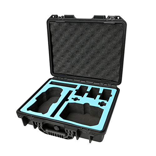 Flyekist Mavic Air 2 Waterproof CaseCarrying Case Hard Shell Professional for DJI Mavic Air 2 Fly More Combo and Drone Accessories - Image 1