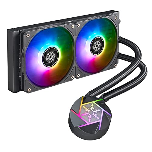 SilverStone Technology VIDA 240 Slim High Performance Slim All-in-One Liquid Cooler, SST-VD240-SLIM - Image 1