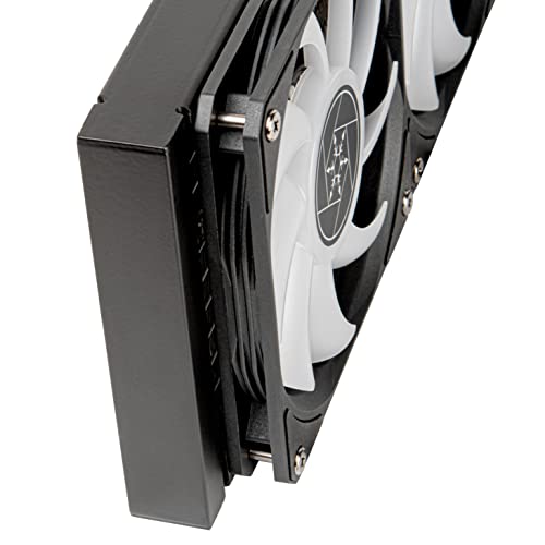 SilverStone Technology VIDA 240 Slim High Performance Slim All-in-One Liquid Cooler, SST-VD240-SLIM - Image 2