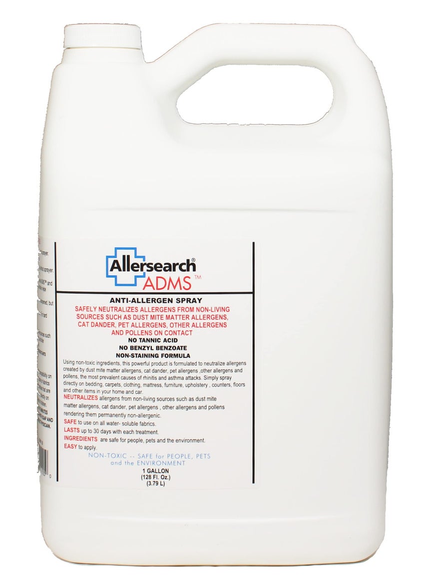 Allersearch Allersearch ADMS AntiAllergen Spray 128 Oz 