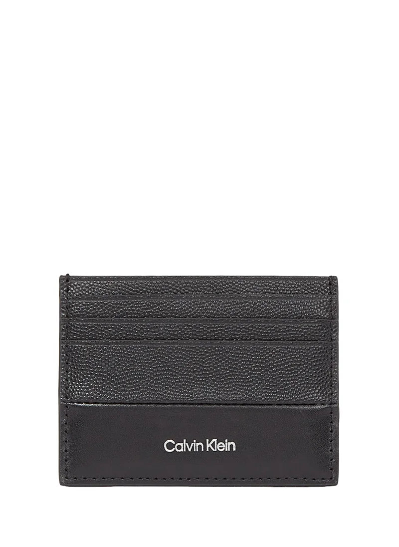 CALVIN KLEIN Logo Detailed Cardholder