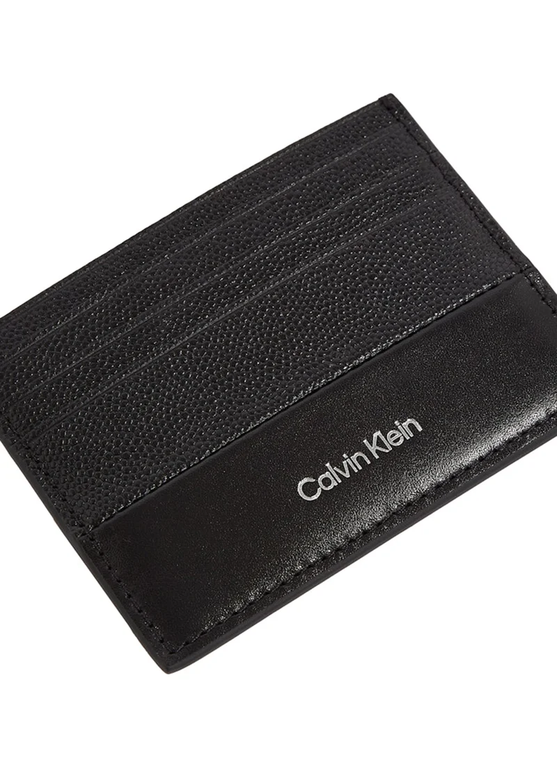 CALVIN KLEIN Logo Detailed Cardholder
