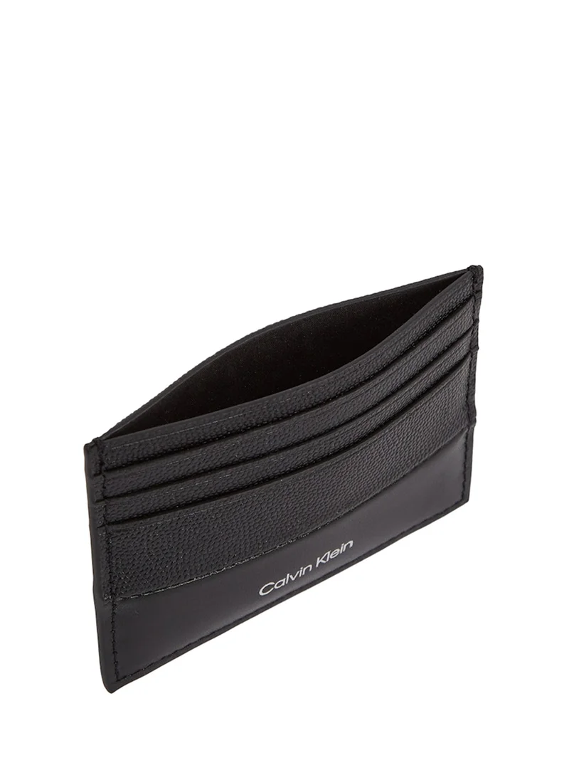 CALVIN KLEIN Logo Detailed Cardholder