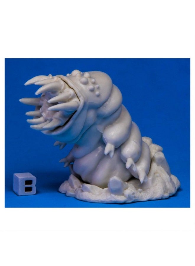 Reaper Miniatures Carrion Worm 77541 Bones Unpainted RPG D&D Figure