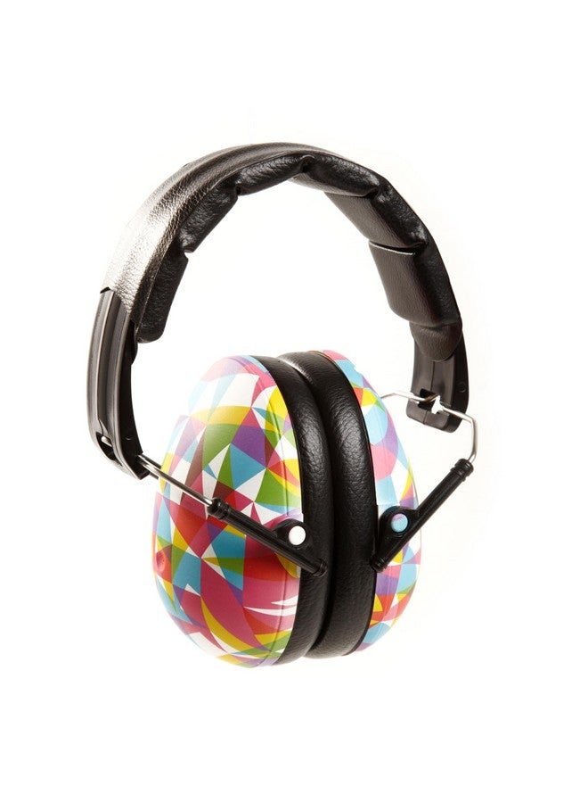 BANZ Kids Headphones - Hearing Protection Earmuffs For Children - ADJUSTABLE headband to fit all ages - Protect Kids Ears - Block Noise - Fireworks - Sporting Events - Concerts - Movies (Geo Print) - Image 1