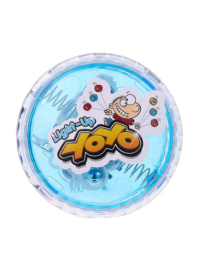 RMS Light-Up Yo-Yo Toy – Kids Classic YoYo with Flashing Light Effect, Skill & Coordination Play - Image 1