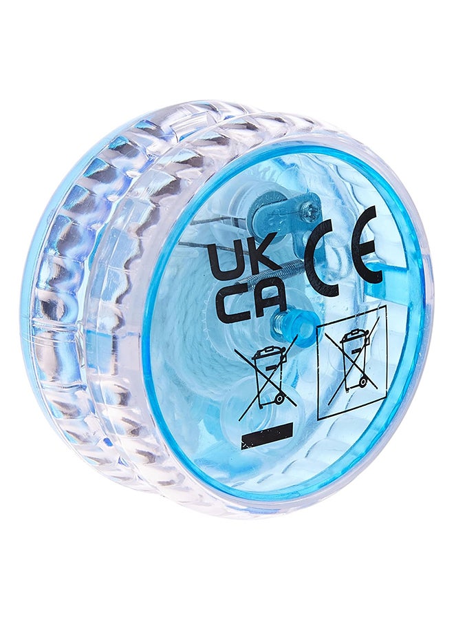 RMS Light-Up Yo-Yo Toy – Kids Classic YoYo with Flashing Light Effect, Skill & Coordination Play - Image 2