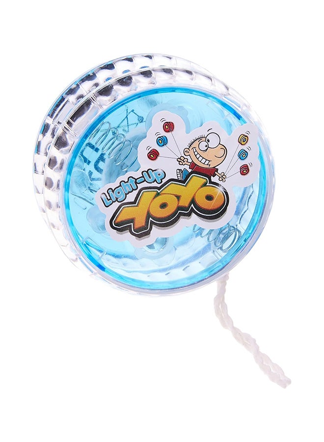 RMS Light-Up Yo-Yo Toy – Kids Classic YoYo with Flashing Light Effect, Skill & Coordination Play - Image 3