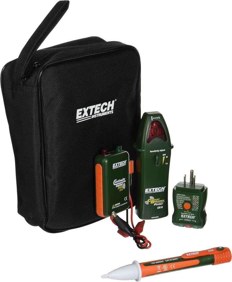Extech CB10-Kit Handy Electrical Troubleshooting Kit with 5 Functions - Image 1