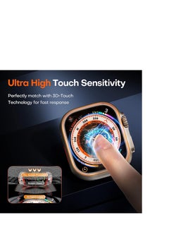 Film Screen Protector With Apple Watch Series 8 Ultra 49mm Tempered Glass Objects And Scratch Proof  - Image 2