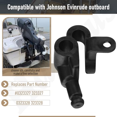 Haiouus 0323327 Cam Follower Lever, For J-ohnson E-vinrude 0323327 323327 0323328 - Image 2