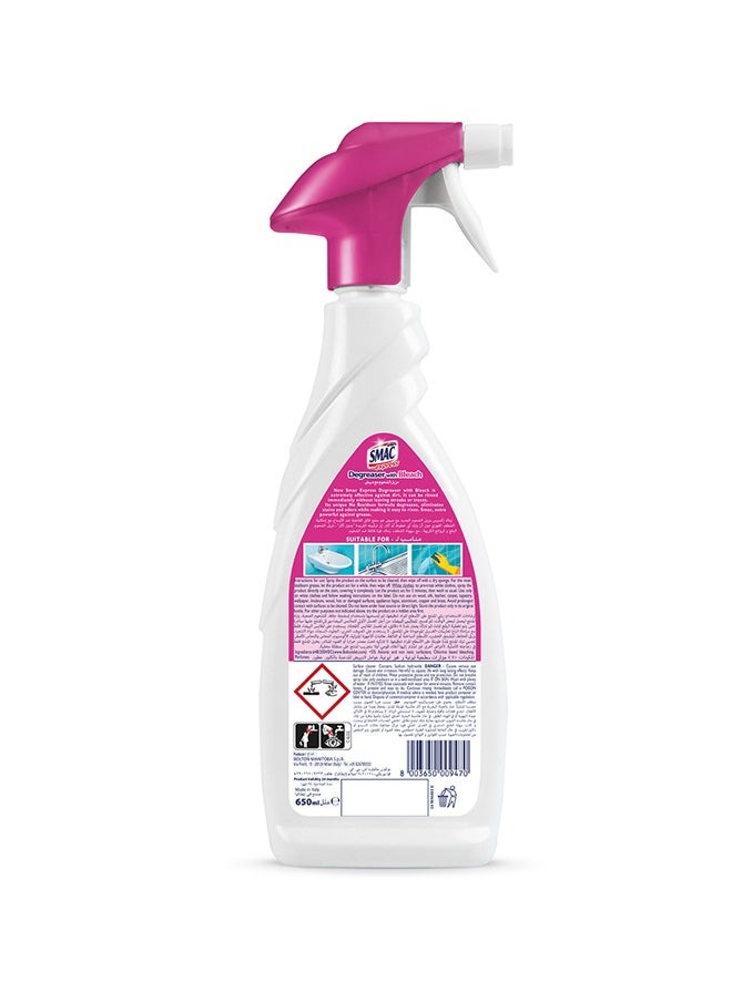 Smac Super Saver Bundle Express Degreaser With Bleach & Toilet Cleaner Bleach Ocean White Fresh And Toilet Blocks Intense Ocean Fresh 650ml+750g+4 x 34g  - Image 2