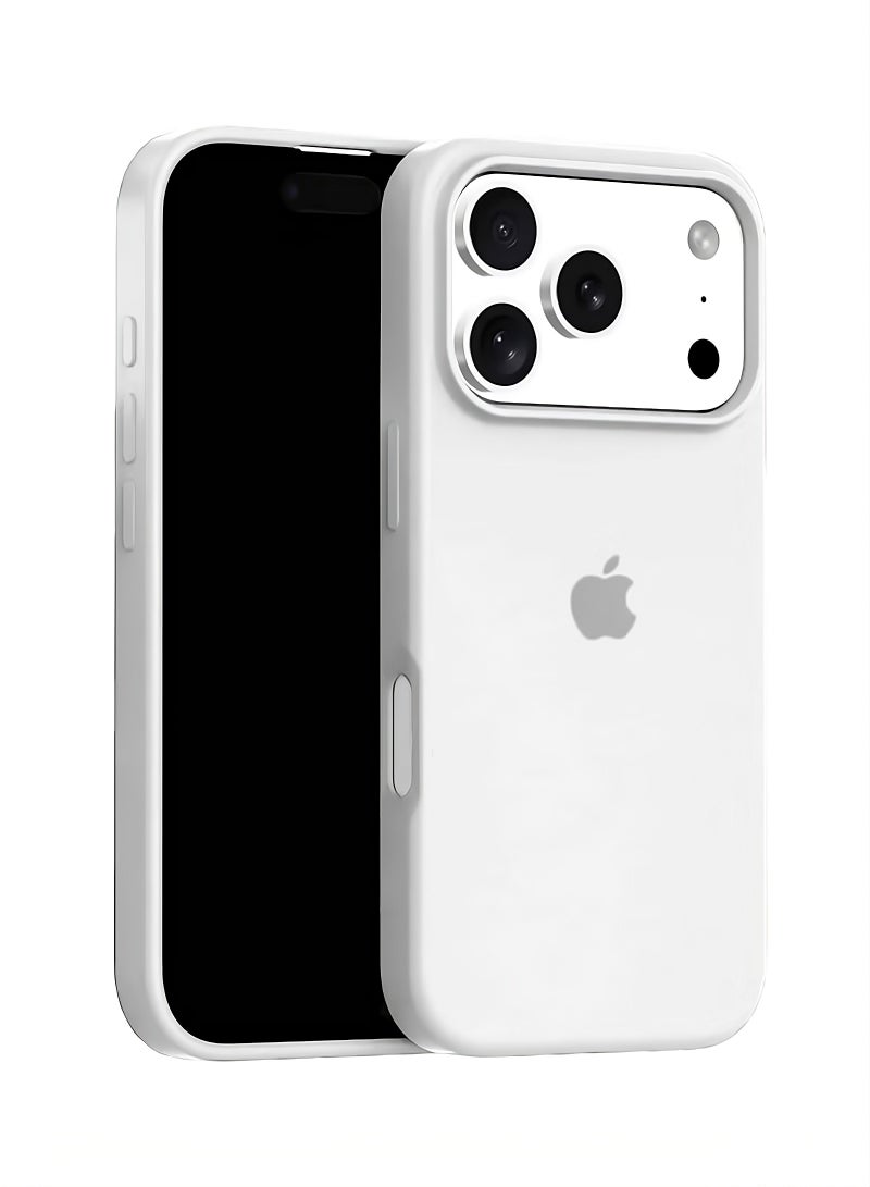 جراب iPhone 17 Pro Max من السيليكون السائل الناعم الملمس، جراب iPhone 17 Pro Max لحماية الجسم بالكامل، مضاد للخدش، مقاوم للصدمات، لهاتف iPhone 17 Pro Max مقاس 6.9 بوصة - Image 1
