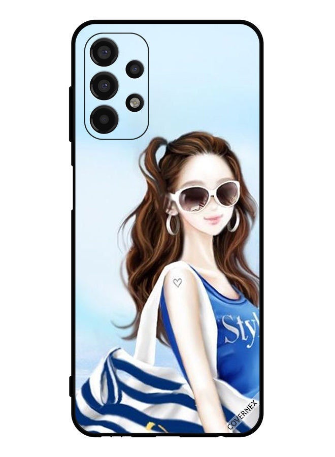 Covernex Protective Case Cover For Samsung Galaxy A13 Shirt Style - Image 1