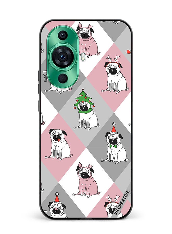 VR CREATIVE Protective Case Cover For Huawei nova 11 Ultra Dogs Design Multicolour - Image 1