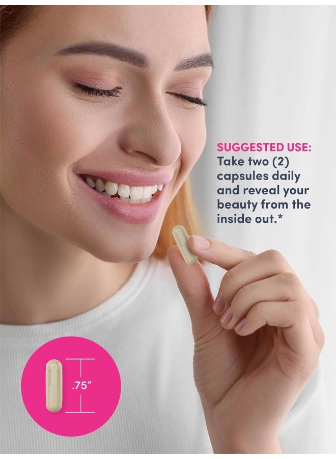Neocell Hyaluronic Acid 100mg 60 Capsules - Image 5