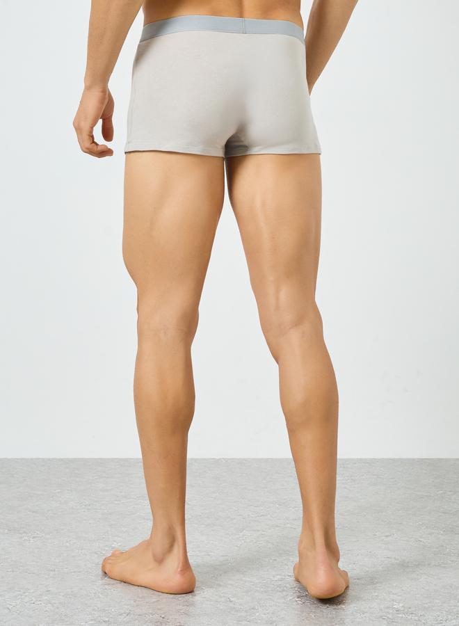 ستايلي سروال داخلي قطن سادة - Image 4