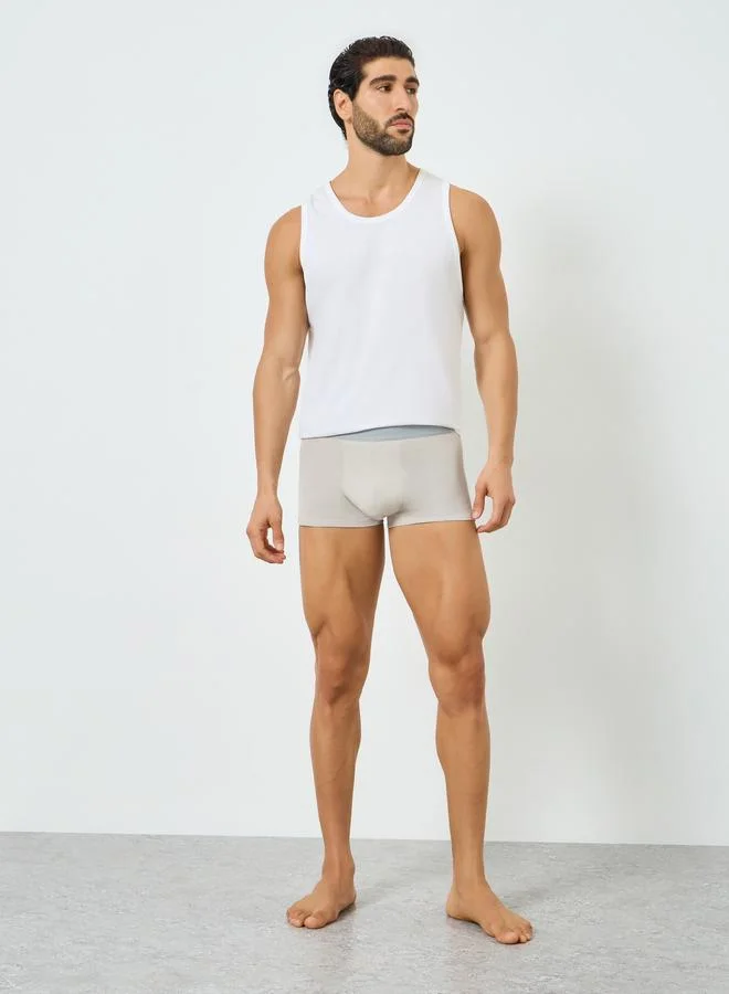 ستايلي سروال داخلي قطن سادة